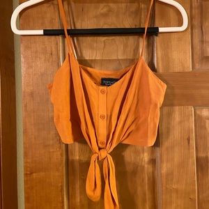 Topshop Crop Top - NWT Sz 4